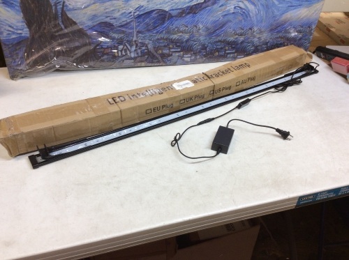 LED Intelligent Bracket Lamp - Appears New, Tested/Works - Lot 514