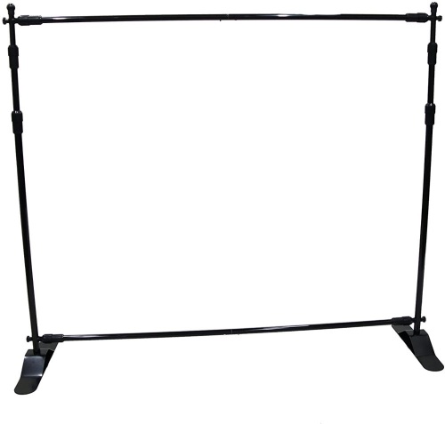 10‘x8’ Adjustable Backdrop Wall Trade Show Background Banner Stand - Appears New - Lot 523