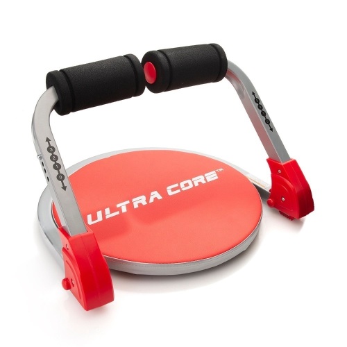 Ultra Core Max Foldable Full-Body Strength & Cardio Exercise Machine w/ Workout DVD - Appears New   - Lot 526