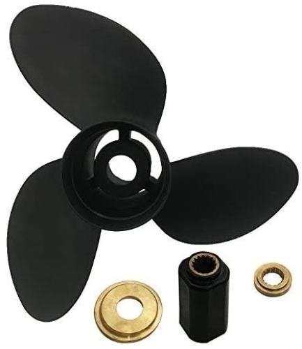 3 Blade 90CT-400HP RH 15 Tooth Boat Outboard Aluminum Propeller for Mercury & Mercuriser Stern Drives. Appears New - Lot 533