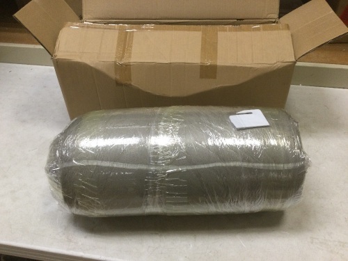 Memory Foam Mattress Topper. Unknown Size. Appears New - Lot 539