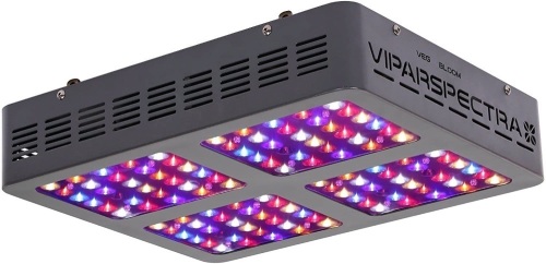 VIPARSPECTRA 600W LED Grow Light with Daisy Chain,Veg and Bloom Switches, Full Spectrum Plant Growing Light for Indoor Plants. Appears New - Lot 542