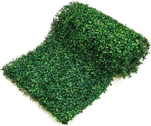 Lifefair 12Pcs 20X20 Inch Grass Wall, Aftificial Boxwood Fence And Privacy Hedge. NEW - Lot 564