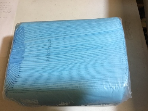 Lot of (20) Packages of Puppy Pads, Unknown Size - New - Lot 602