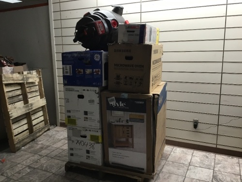 Pallet of Salvage Returns for Repair or Parts. - Lot 632