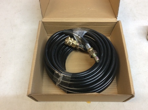 High Pressure Washer Hose, 40MPa/5800PSI, Unknown Length - Appears New  - Lot 633