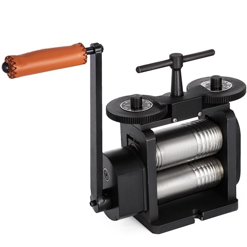 Combination Rolling Mill Machine Manual 110mm Jewelry Making Jewelry Press. Appears New - Lot 649