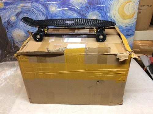 Case of (6) Black Penny Skateboards - New - Lot 651