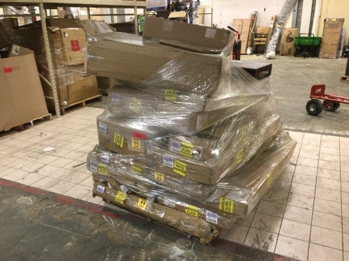 Pallet of Salvage Items with "Broken Glass" Tags. SEE PICTURES.  - Lot 652