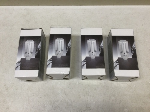 Lot of (4) New Wall-Mounted Small Soap Dispensers - Lot 655