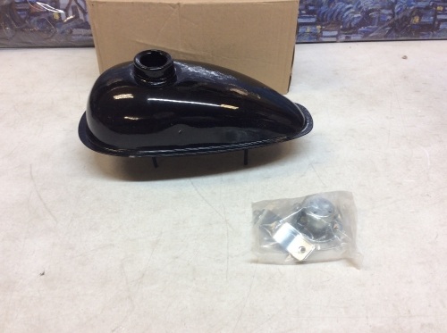 Motorcycle Gas Tank, See Pics for Details - Appears New  - Lot 664
