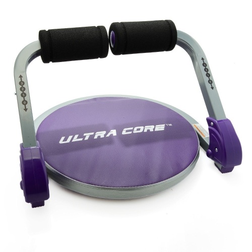 Ultra Core Max Foldable Full-Body Strength & Cardio Exercise Machine w/ Workout DVD - Appears New   - Lot 692