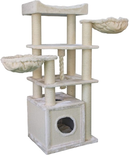 Kitty Mansions Alaska Cat Tree - E-Comm Return, Appears New  - Lot 693
