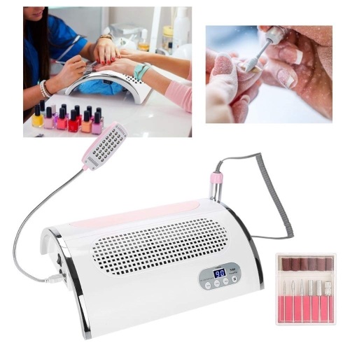 4 IN 1 Multi-functional Electric Nail Drill Machine, Dryer. Appears New - Lot 695