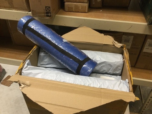 Lot of (12) New Yoga Mats - Lot 699