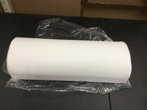 Memory Foam Half Moon Pillow - Appears New  - Lot 701