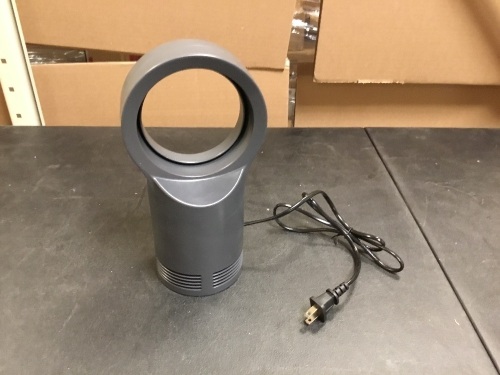 Mini Leafless Desktop Heater - Appears New, Tested - Lot 702