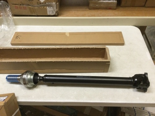 MASKOA Driveshaft. Unknown Fitment. NEW - Lot 708