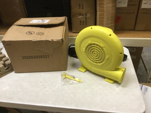 Air Blower for Bounce House. Tested and Works - Lot 721
