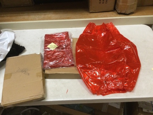 Lot of (2) 2-Packs of Kids Body Inflatable Bubble Ball Suits. NEW - Lot 722