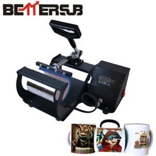 Bettersub Coffee Mug Heat Press. NEW - Lot 725