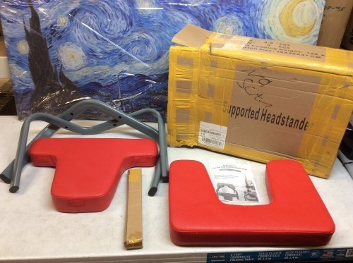 Upside-Down Auxiliary Chair Yoga Inversion Equipment - Appears New - Lot 744