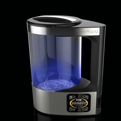 Hydrogen Rich Water Maker Generator Pitcher Kettle Jug Alkaline Ionizer 2000ML. Appears New - Lot 748