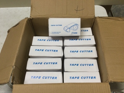 Lot of (10) New Packing Tape Dispensers - Lot 809