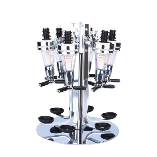 6-Bottle Liquor Dispenser. Appears New - Lot 819