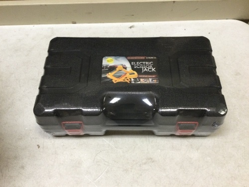 12V Electric Scissor Jack. NEW - Lot 848