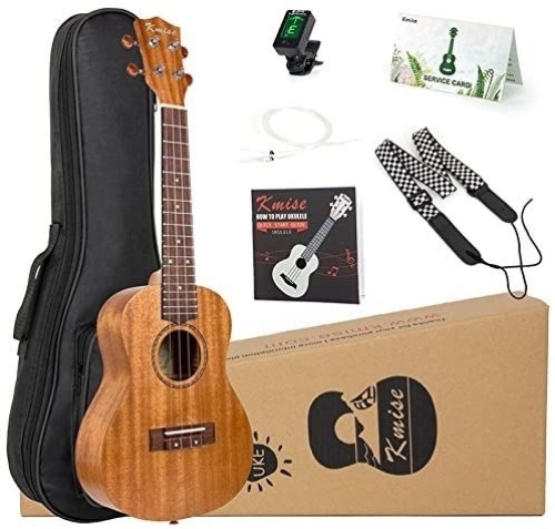 Kmise Tenor Ukulele Starter Pack. NEW - Lot 869