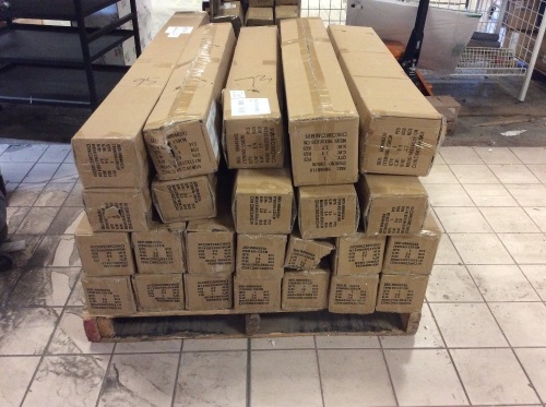Pallet of Artificial Christmas Trees - Appear New - Lot 871