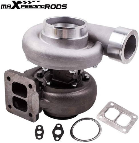 maXpeedingrods GT45 Turbo Charger T4 4 Bolt V-Band 1.05 A/R 98mm 600+HPs Huge Boost, Upgrade Racing External Wastegate Universal Turbocharger for 3.0L-6.0L Engine. NEW - Lot 877