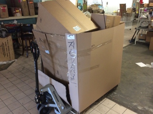 Pallet of Salvage Items. Will Contain Broken and Incomplete Items.     - Lot 891