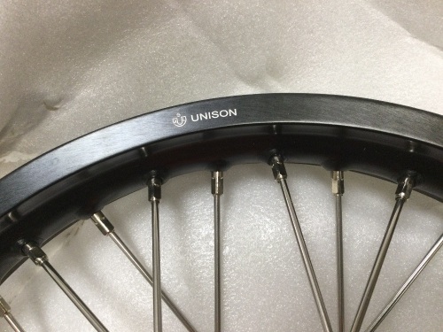 18" Motorcycle Rim. Appears New - Lot 893