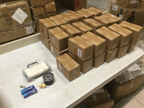 Lot of (36) New Small Engine Tune-Up Kits. Unknown Fitment - Lot 923