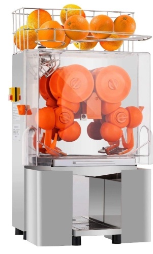 Commercial Automatic Orange Juicer Machine 110V/120W - E-Comm Return, Unknown Condition - Lot 946