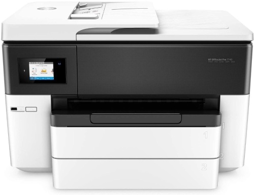 HP OfficeJet Pro 7740 Wireless All-in-1 Printer. Appears New - Lot 26