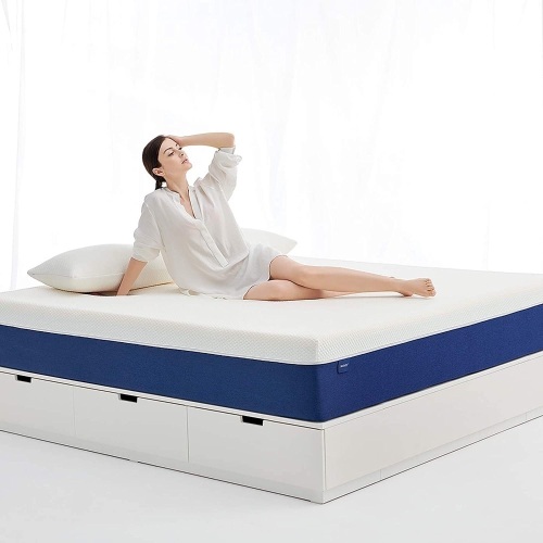 Molblly 10 inch Gel Memory Foam Mattress in a Box, Queen Size - Appears New  - Lot 30
