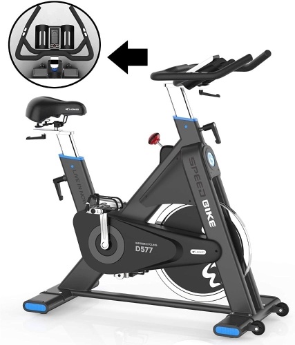 L NOW Pro Indoor Cycle Trainer LD577. Appears New - Lot 40