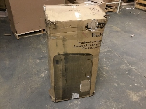 DeLonghi Portable Air Conditioner, 115V - 60Hz - Appears New - Lot 53