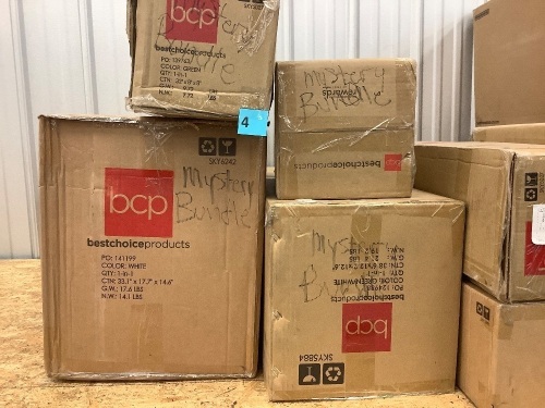 Lot of (4) BCP Mystery Bundle - Lot 4
