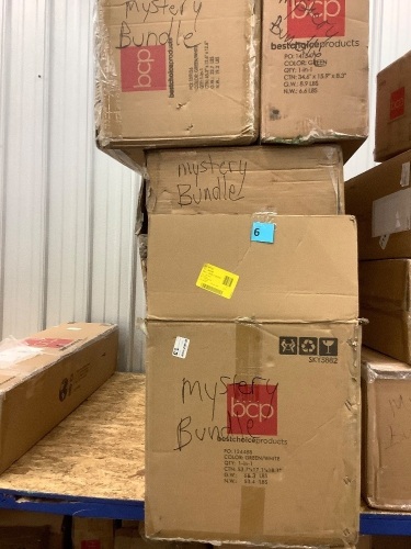 Lot of (4) BCP Mystery Bundle - Lot 6