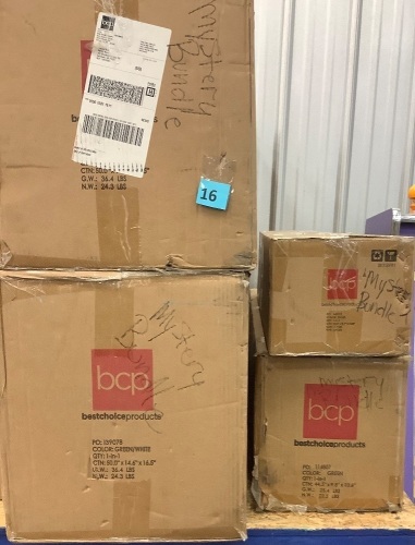 Lot of (4) BCP Mystery Bundle - Lot 16