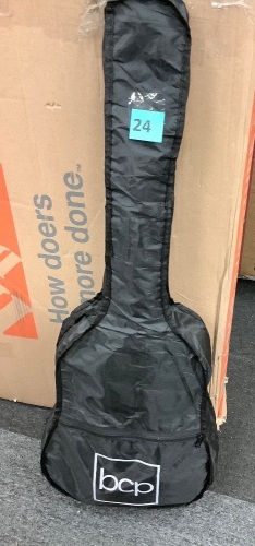 Guitar w/ Case - Lot 24