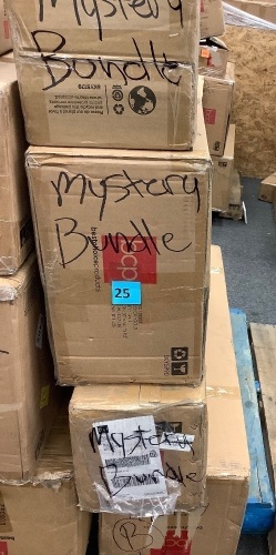 Lot of (4) BCP Mystery Bundle - Lot 25