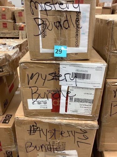 Lot of (4) BCP Mystery Bundle - Lot 29