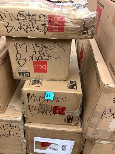 Lot of (4) BCP Mystery Bundle - Lot 31