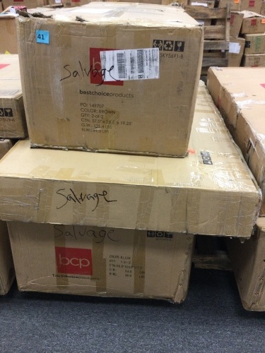 Pallet of BCP Salvage, Presorted Items Will Be Broken, Damaged and Have Missing Pieces - Lot 41