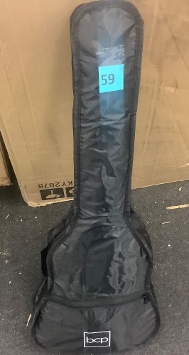 Guitar w/ Case - Lot 59